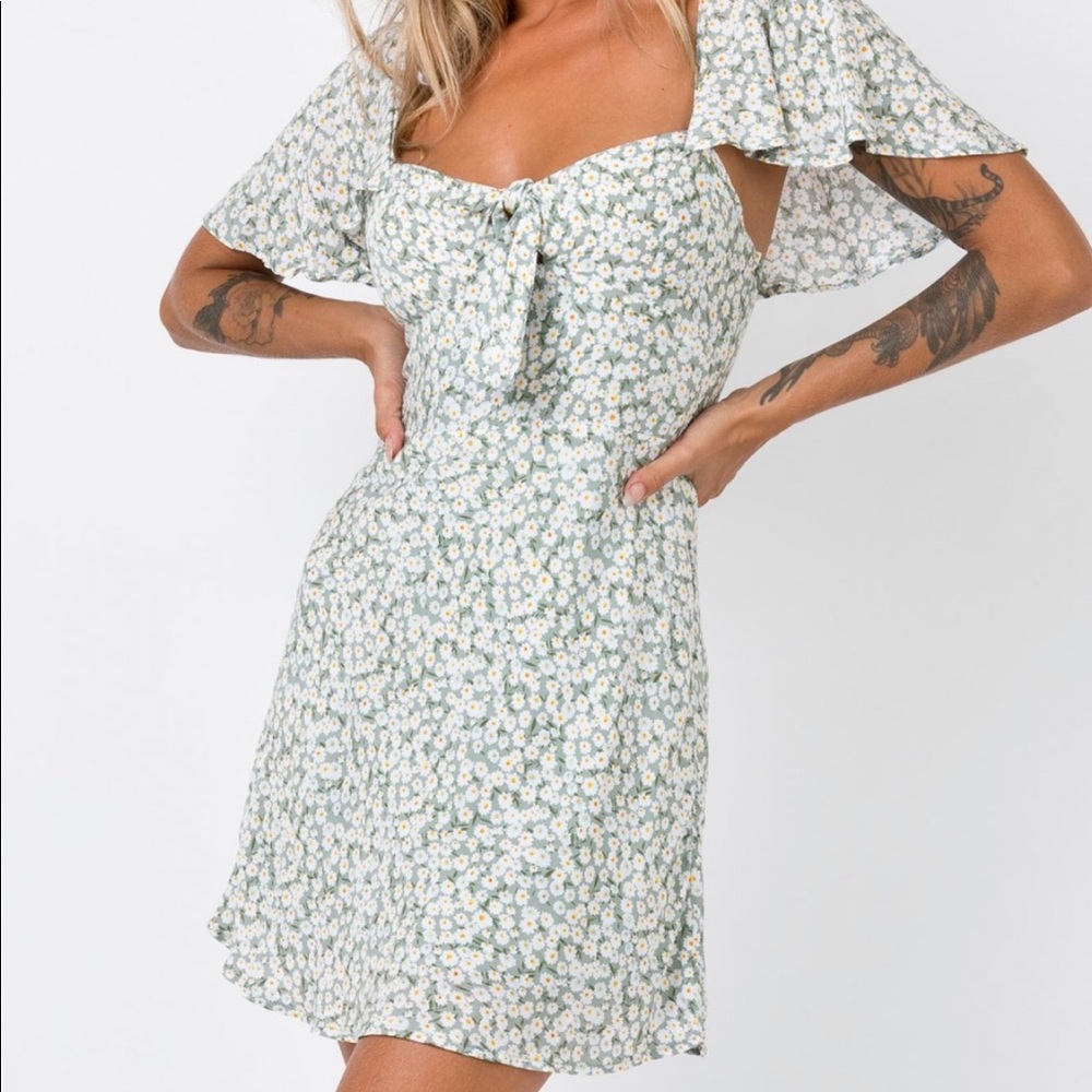 Princess Polly Just A Lover Mini Dress